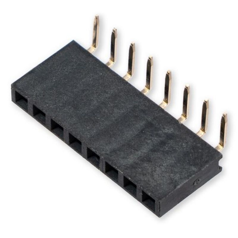 1x 8P     2.54mm,  :   1x8  "",  2.54,  single row 8 pin header sicket 2....